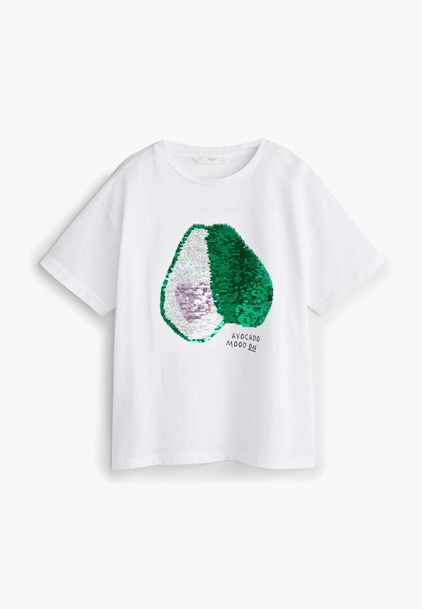 

Футболка Mango Kids, - FRUTAS, Белый