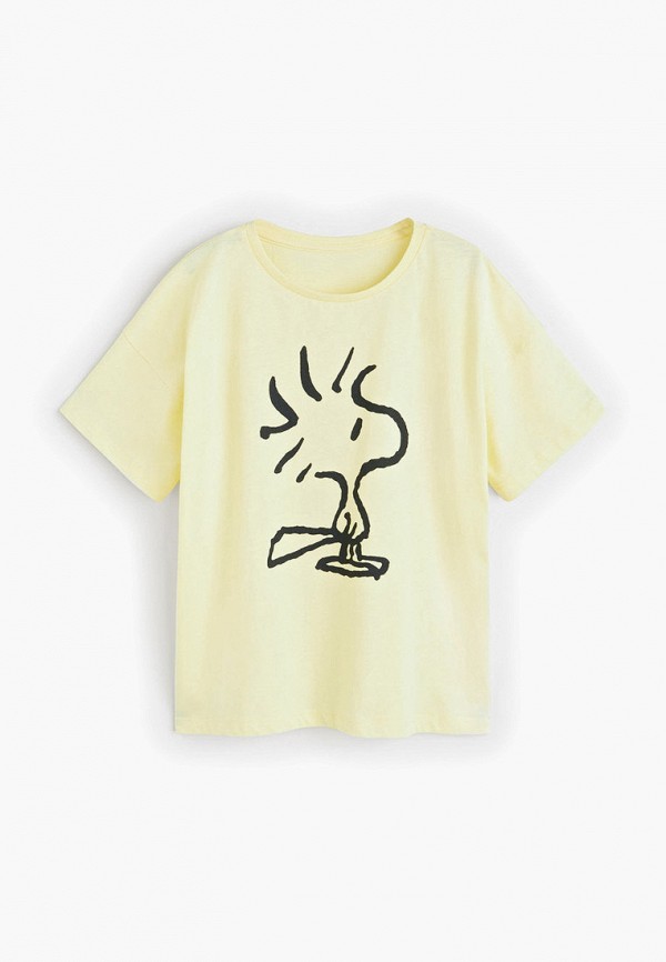 

Футболка Mango Kids, Желтый, - PEANUTS