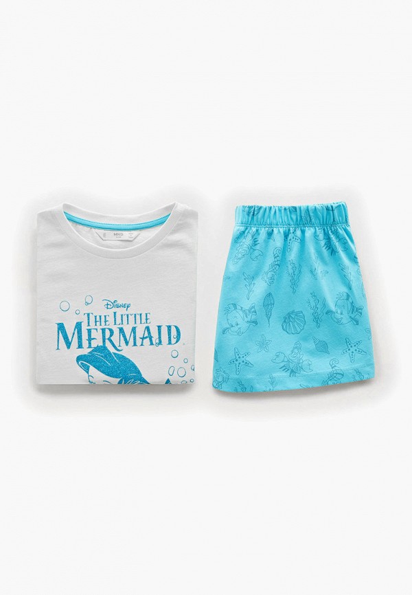 

Пижама Mango Kids, - ARIEL, Разноцветный