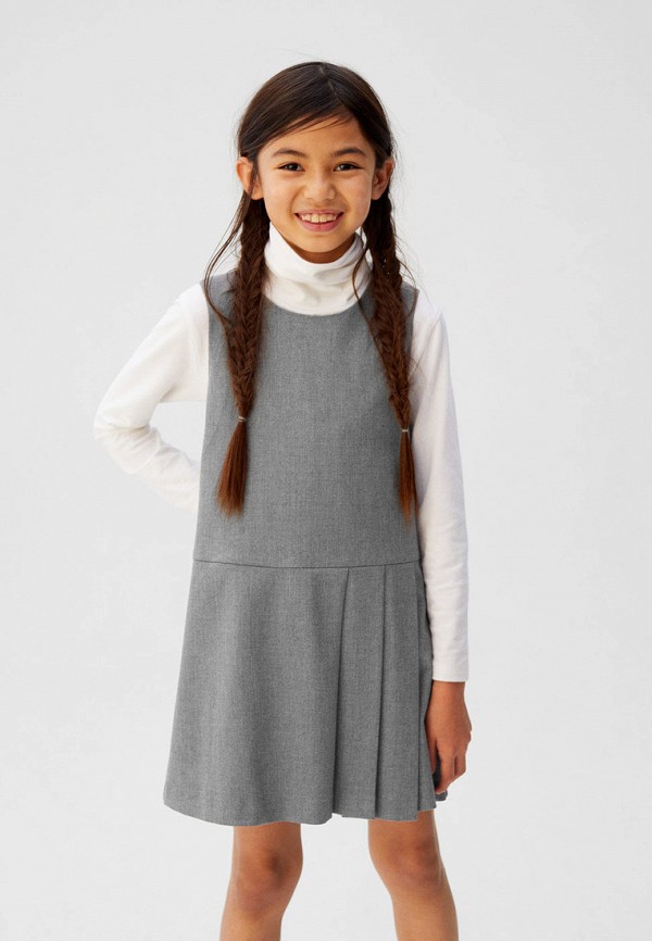 

Платье Mango Kids, Серый, Mango Kids MA018EGFWIO7