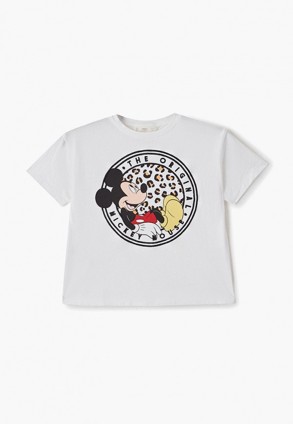 

Футболка Mango Kids, Белый, - ORIGINAL