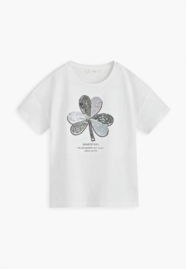 

Футболка Mango Kids, - LOLLY5, Белый