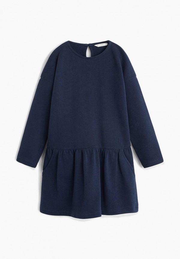

Платье Mango Kids, Синий, - CORD