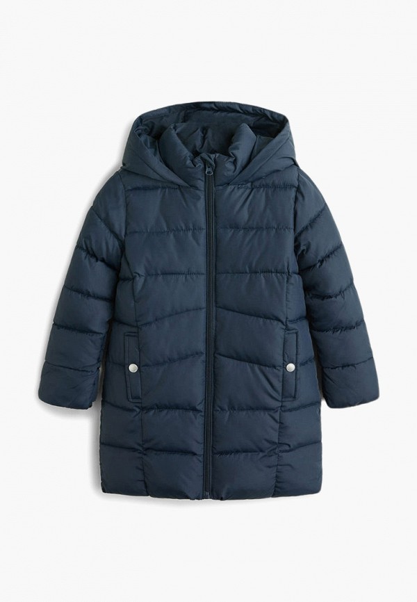 

Куртка утепленная Mango Kids, Синий, - ALILONG5