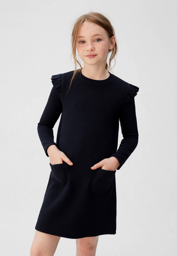 

Платье Mango Kids, Синий, - JOANNE5
