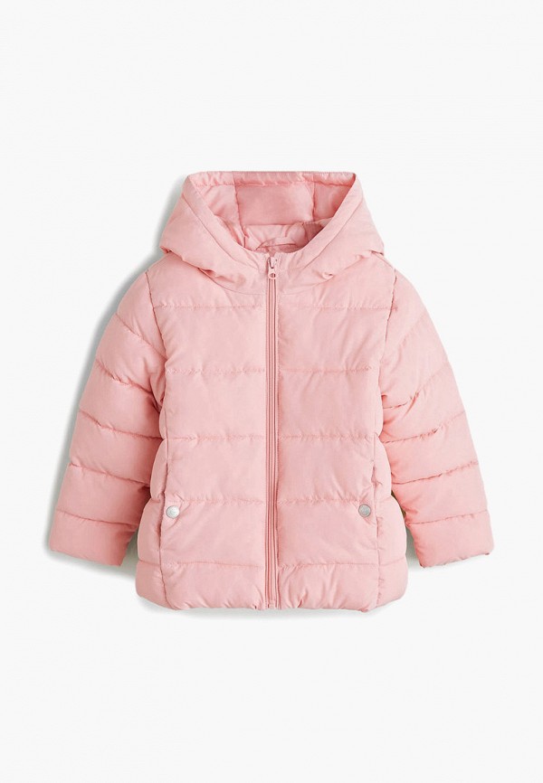 

Куртка утепленная Mango Kids, - ALI5, Розовый