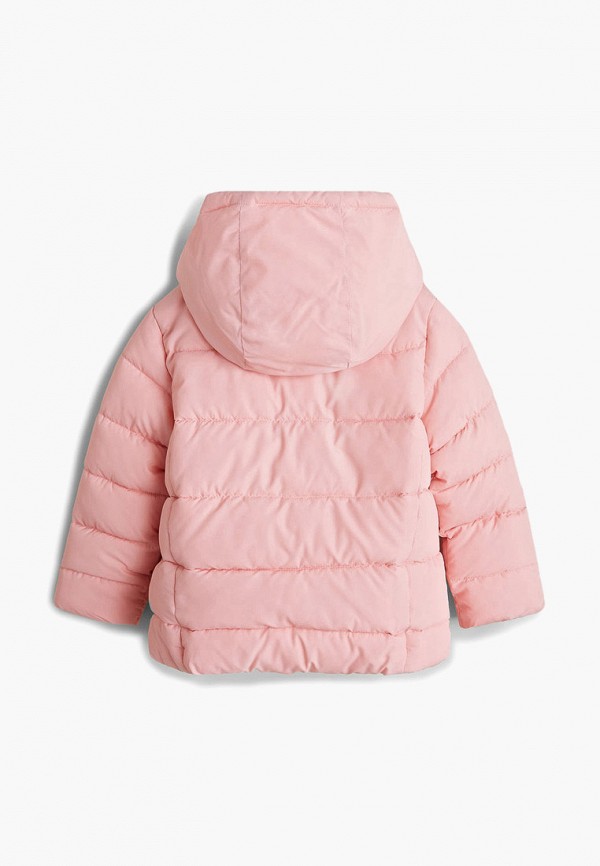 

Куртка утепленная Mango Kids, Розовый, - ALI5