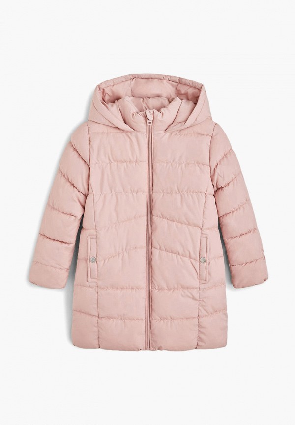 

Куртка утепленная Mango Kids, - ALILONG5, Розовый