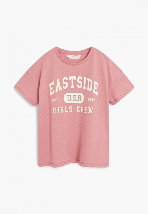 

Футболка Mango Kids, Розовый, Mango Kids MA018EGGADI0
