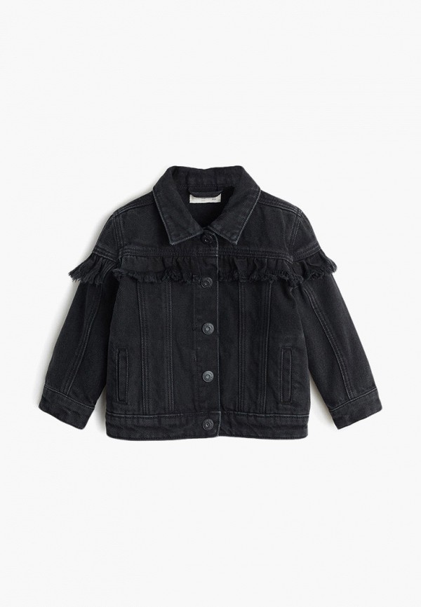 

Куртка джинсовая Mango Kids, Черный, - BLACKY