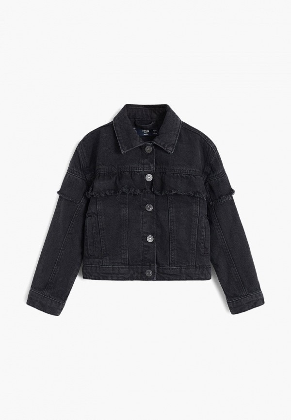 

Куртка джинсовая Mango Kids, Черный, Mango Kids MA018EGGAEG0