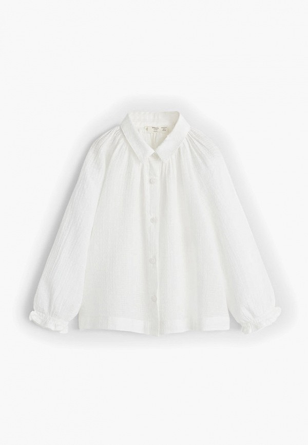 

Блуза Mango Kids, Белый, Mango Kids MA018EGGDDO7