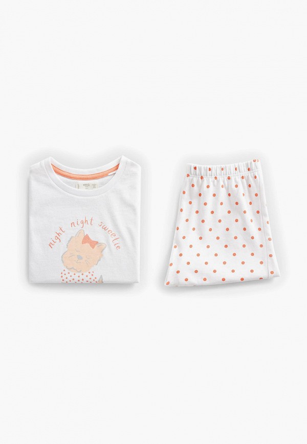 

Пижама Mango Kids, Белый, - DOGY