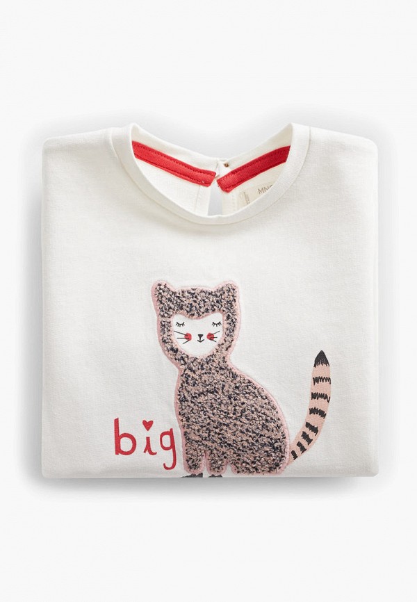 

Лонгслив Mango Kids, Белый, Mango Kids MA018EGGDDP8