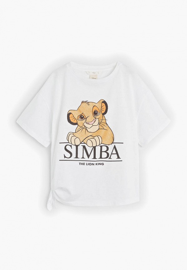 

Футболка Mango Kids, Белый, Mango Kids MA018EGGDDP9