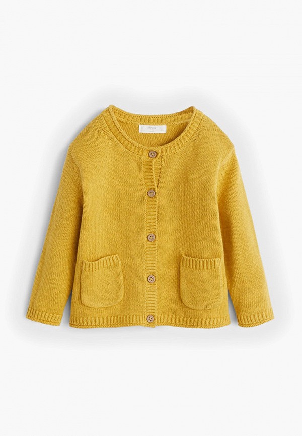 

Кардиган Mango Kids, Желтый, - BONITA