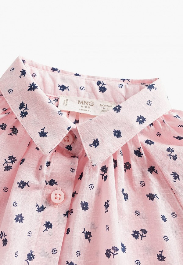 

Блуза Mango Kids, Розовый, Mango Kids MA018EGGDER5
