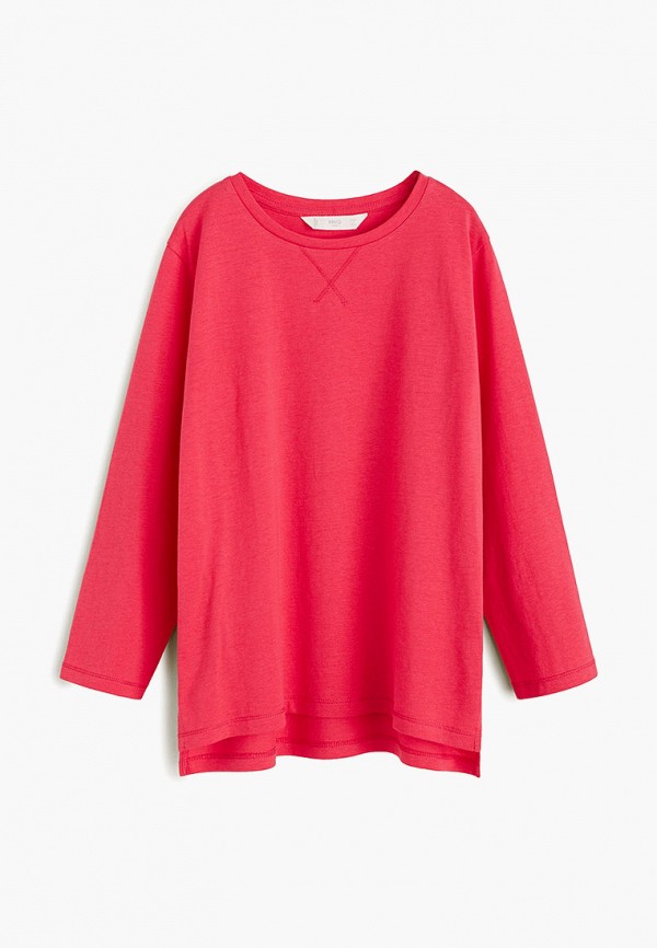 

Лонгслив Mango Kids, Красный, - BASEG5