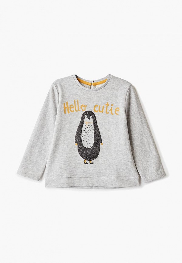 

Свитшот Mango Kids, Серый