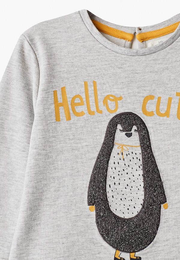 

Свитшот Mango Kids, Серый, Mango Kids MA018EGGDES1