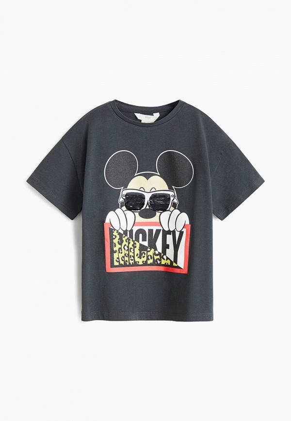 

Футболка Mango Kids, - GAFAS, Серый