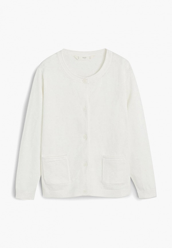 

Кардиган Mango Kids, - EMMA5, Белый