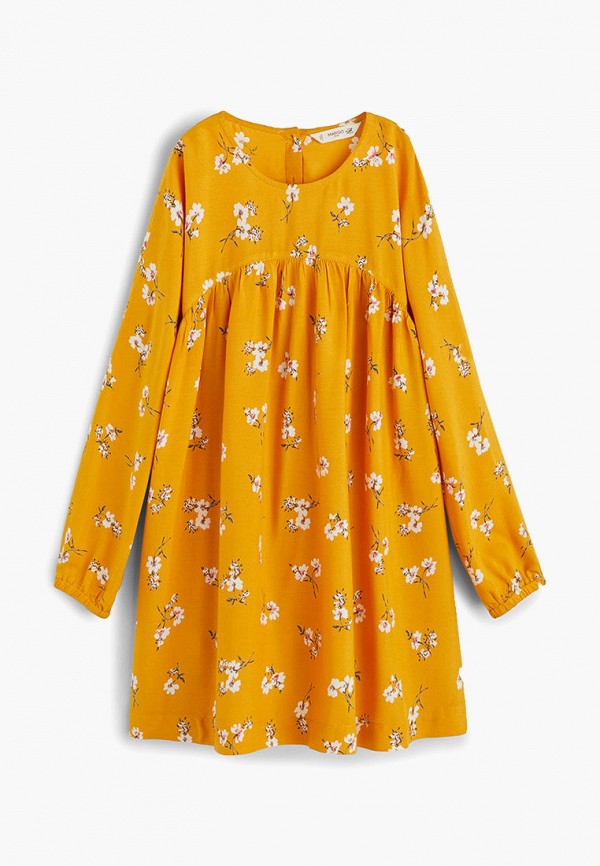 

Платье Mango Kids, Желтый, Mango Kids MA018EGGDGN7