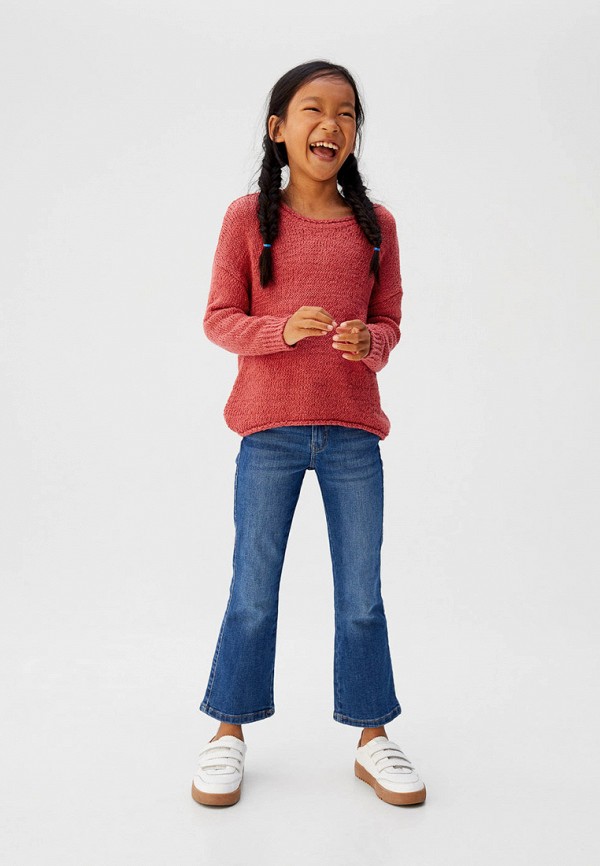 

Джемпер Mango Kids, Коралловый, - BERRY