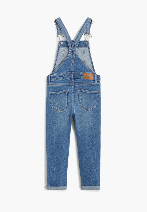 

Комбинезон джинсовый Mango Kids, Синий, Mango Kids MA018EGGDGZ5