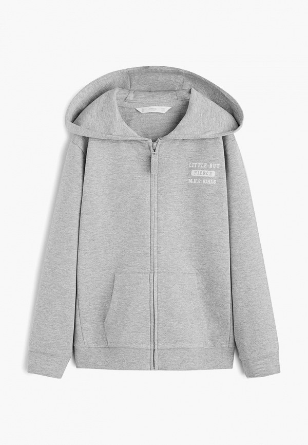 

Толстовка Mango Kids, Серый