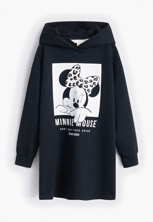 

Платье Mango Kids, Черный, - FELINE