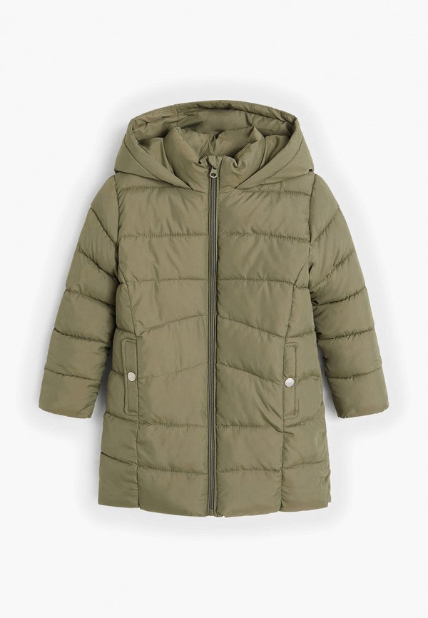 

Куртка утепленная Mango Kids, Хаки, - ALILONG5