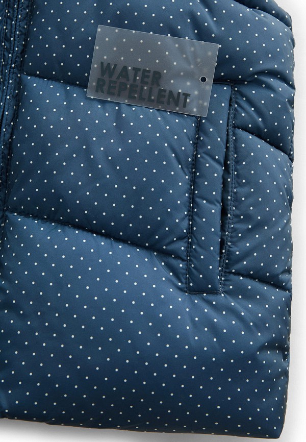 

Жилет утепленный Mango Kids, Синий, Mango Kids MA018EGGHTJ0