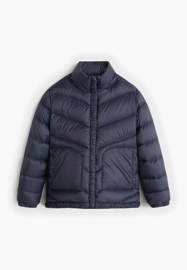 

Пуховик Mango Kids, Синий, - CAPU