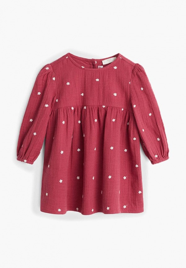 

Платье Mango Kids, Бордовый, - STAR
