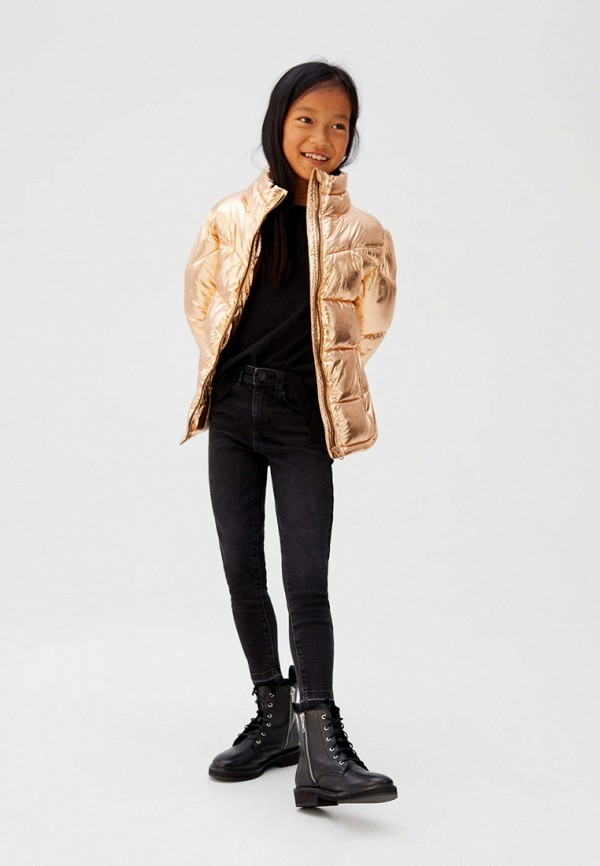 

Куртка утепленная Mango Kids, Золотой, - MAGGIE5