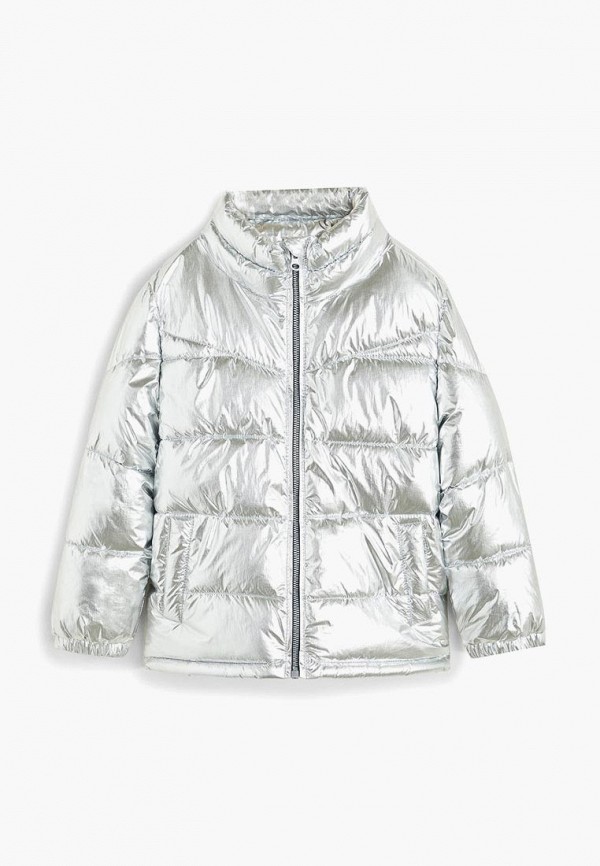 

Куртка утепленная Mango Kids, Серебряный, - MAGGIE5