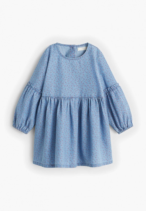 

Платье Mango Kids, Синий, - SABINE