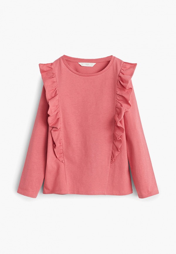 

Лонгслив Mango Kids, Розовый, - CARLOTA5