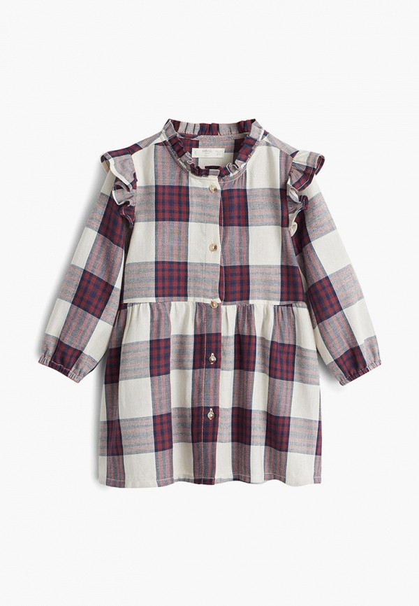 

Платье Mango Kids, Белый, - NORA