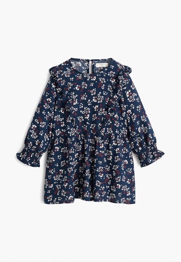 

Платье Mango Kids, Синий, - ROMAS