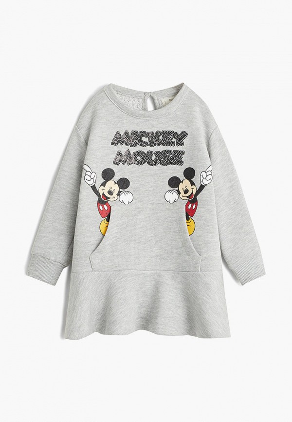 

Платье Mango Kids, Mango Kids MA018EGGJZI2, Серый