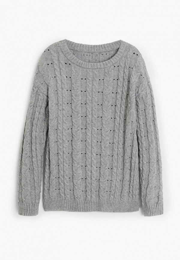 

Джемпер Mango Kids, Серый, - TRENZA