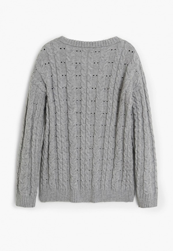 

Джемпер Mango Kids, Серый, - TRENZA