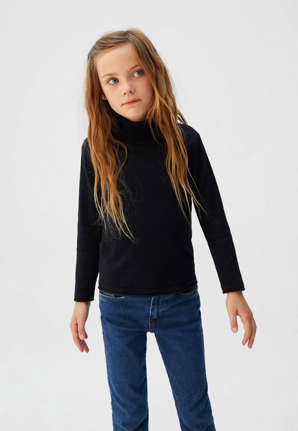 

Водолазка Mango Kids, Черный, Mango Kids MA018EGGKJB5