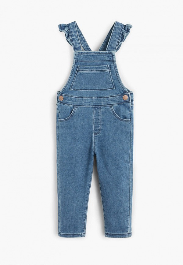 

Комбинезон джинсовый Mango Kids, Голубой, - EMILLE