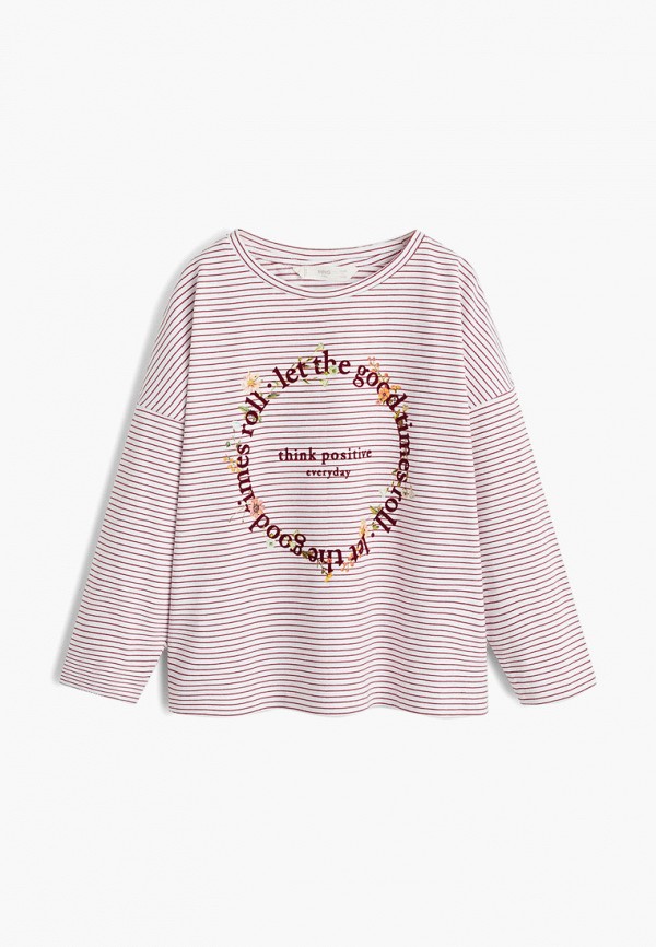 

Лонгслив Mango Kids, Розовый, - BLOOM