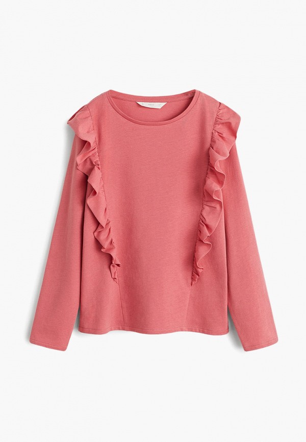 

Лонгслив Mango Kids, Розовый, - CARLOTA5