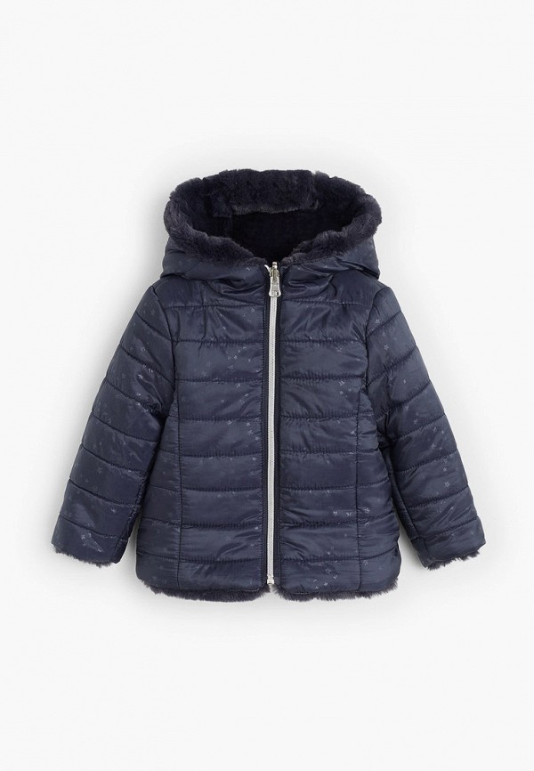 

Куртка утепленная Mango Kids, Синий, - ELLIE