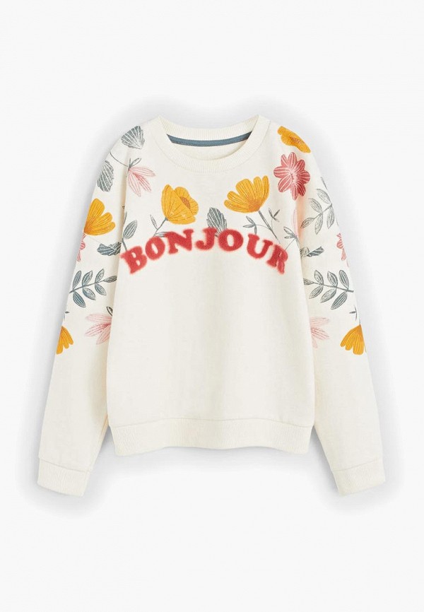 

Свитшот Mango Kids, Белый